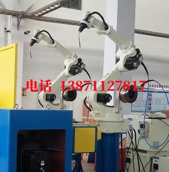 炎陵弧焊机器人工作站